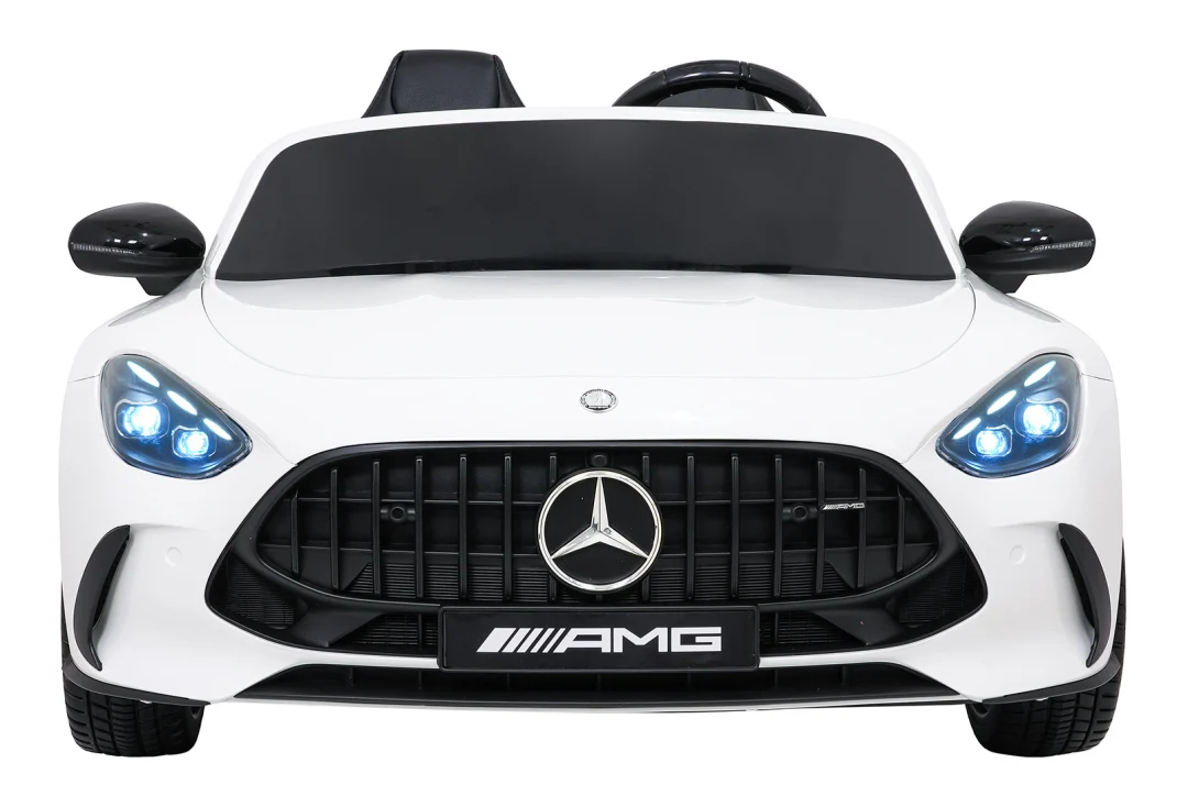 Mercedes-Benz GT63 AMG bijeli auto na akumulator_4