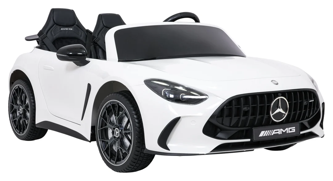Mercedes-Benz GT63 AMG bijeli auto na akumulator_5