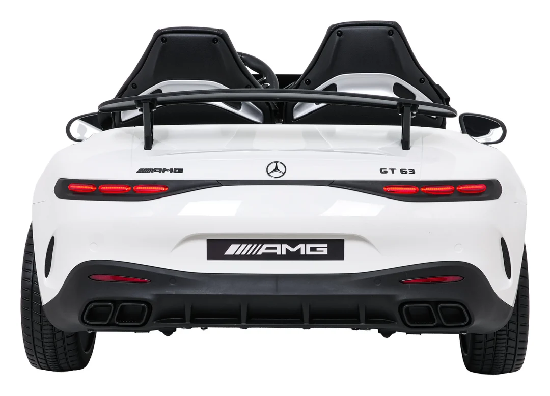 Mercedes-Benz GT63 AMG bijeli auto na akumulator_9