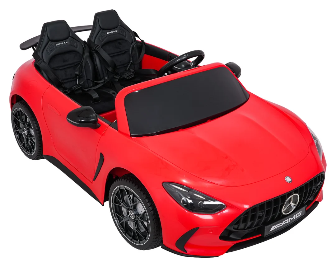 Mercedes-Benz GT63 AMG crveni auto na akumulator_12