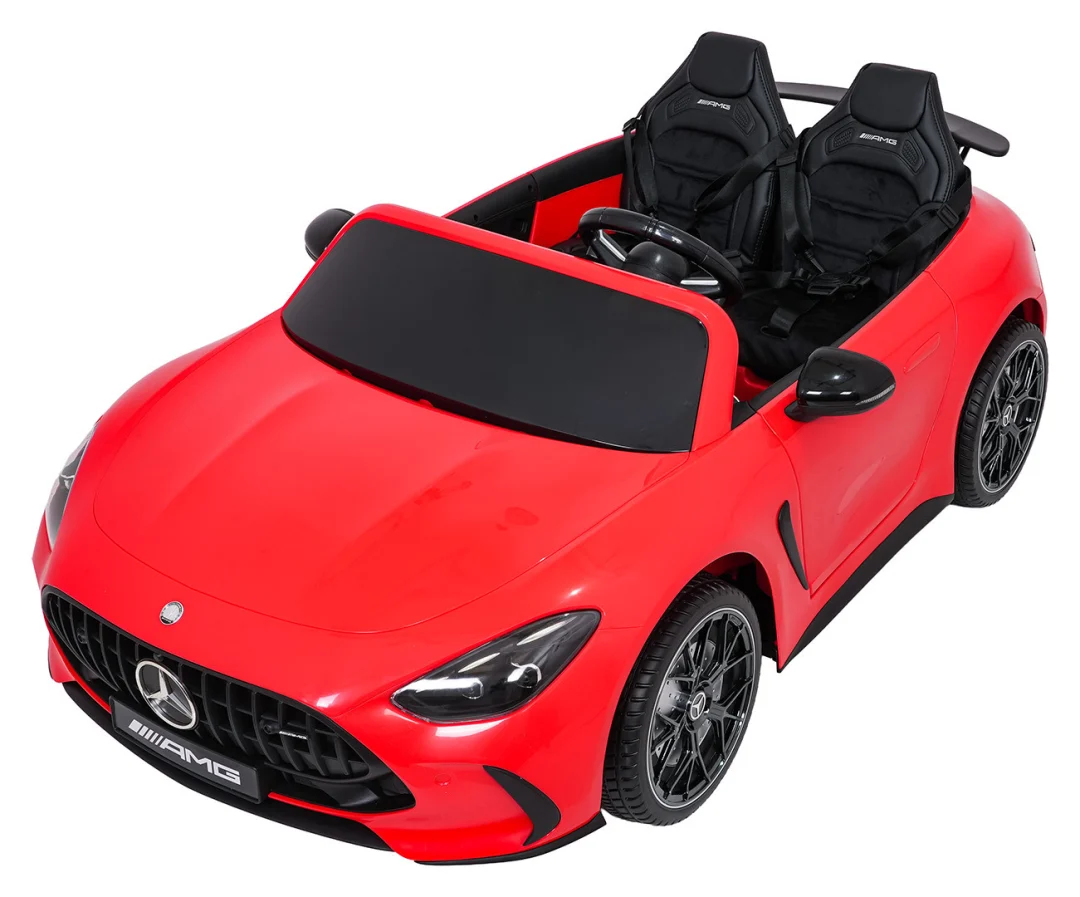 Mercedes-Benz GT63 AMG crveni auto na akumulator_14