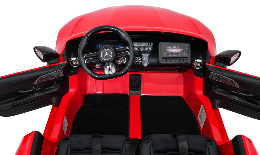 Mercedes-Benz GT63 AMG crveni auto na akumulator_19