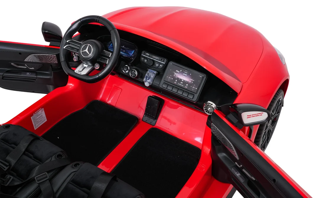 Mercedes-Benz GT63 AMG crveni auto na akumulator_20