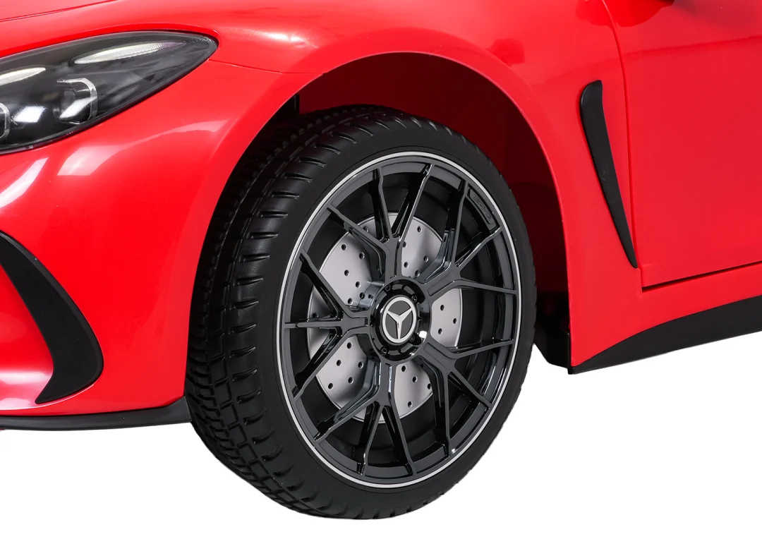 Mercedes-Benz GT63 AMG crveni auto na akumulator_28