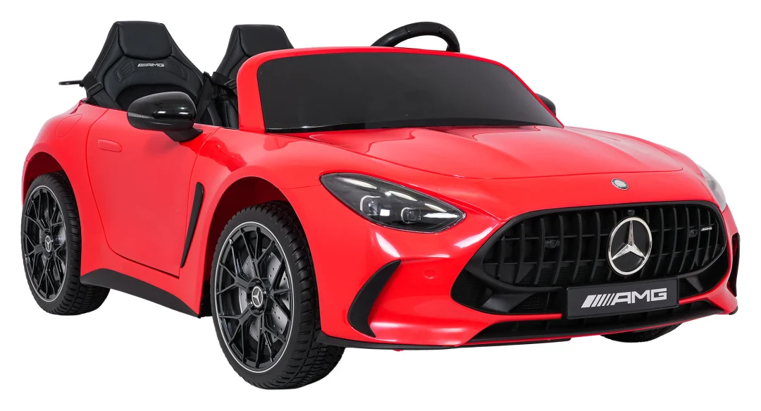 Mercedes-Benz GT63 AMG crveni auto na akumulator_5