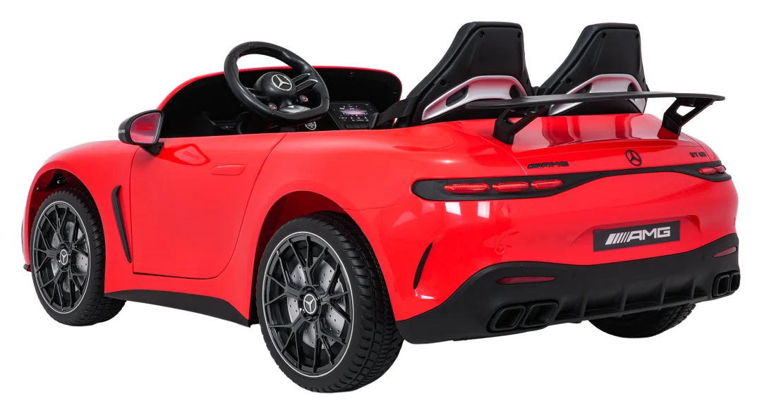 Mercedes-Benz GT63 AMG crveni auto na akumulator_8