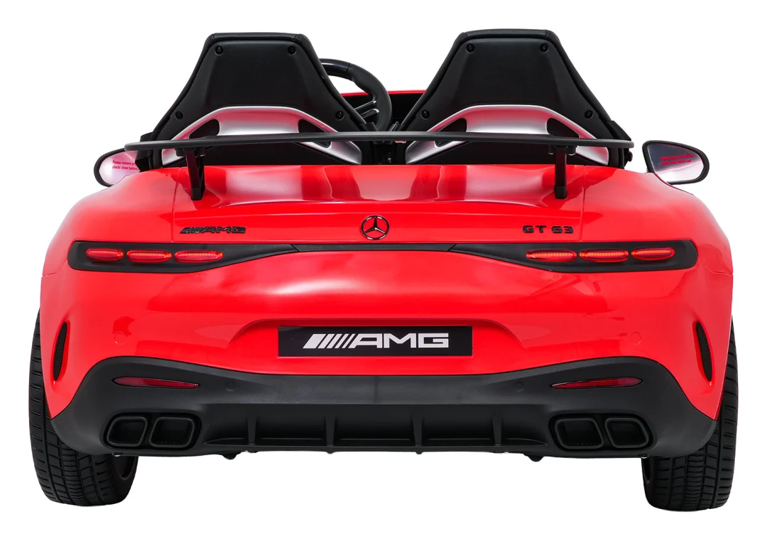 Mercedes-Benz GT63 AMG crveni auto na akumulator_9