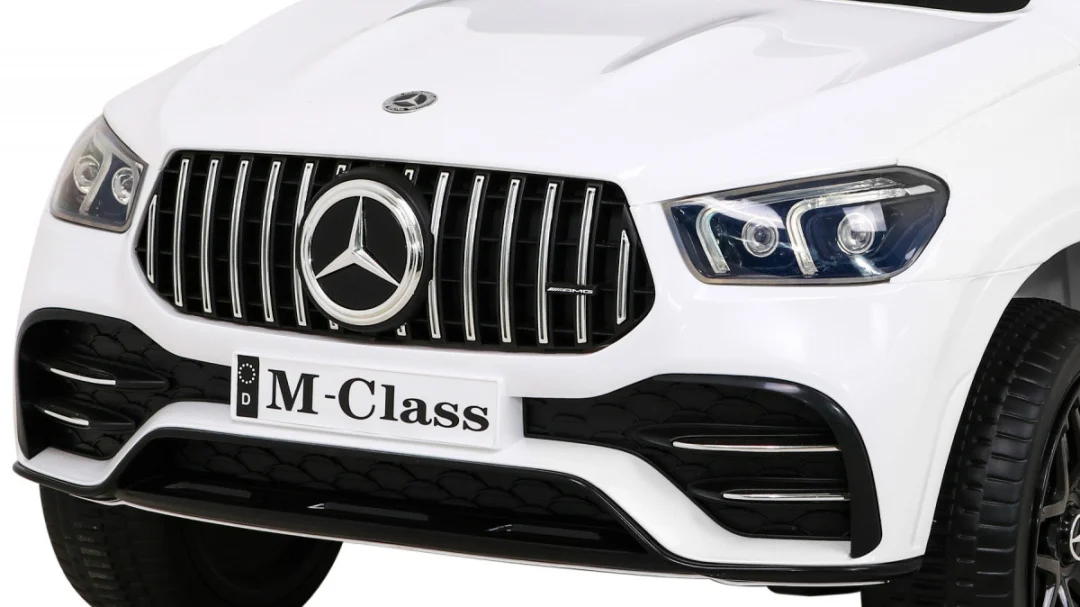 Mercedes-Benz M-klasa vozilo na akumulator, bijelo_11