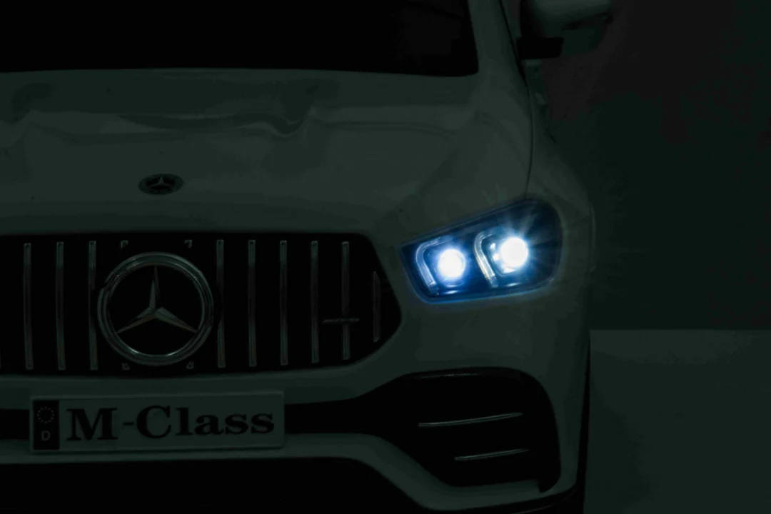 Mercedes-Benz M-klasa vozilo na akumulator, bijelo_14