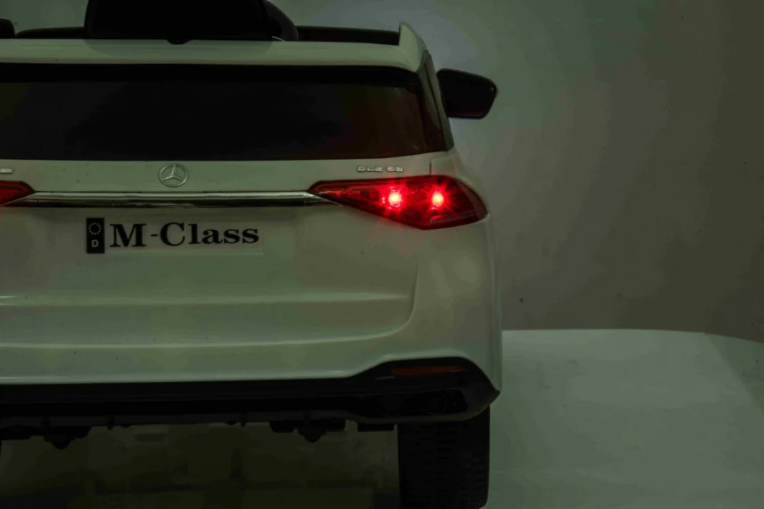 Mercedes-Benz M-klasa vozilo na akumulator, bijelo_15