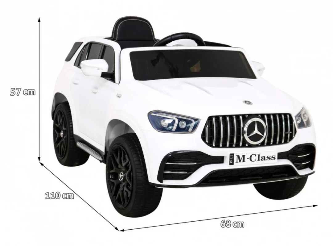Mercedes-Benz M-klasa vozilo na akumulator, bijelo_2