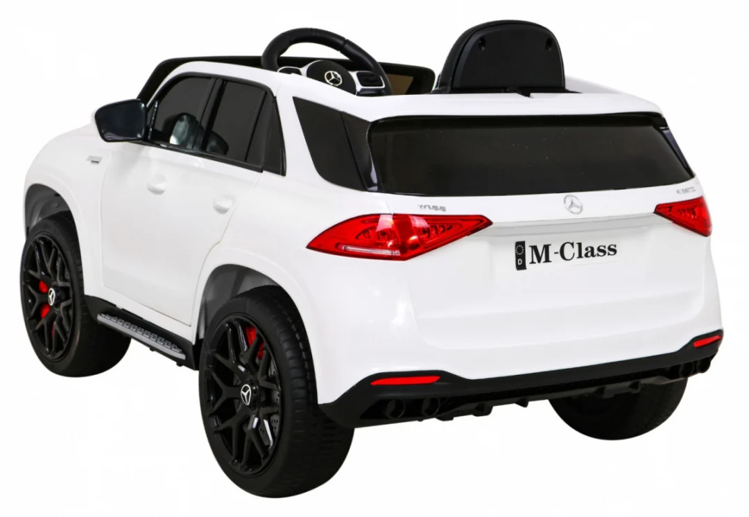Mercedes-Benz M-klasa vozilo na akumulator, bijelo_5