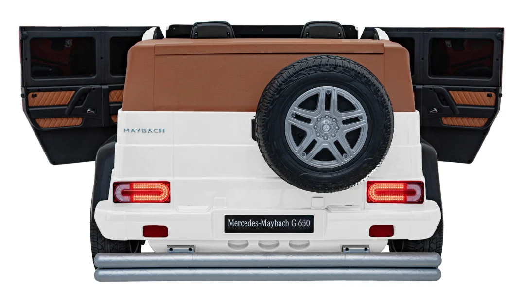 Mercedes Benz MAYBACH G650 Bijela auto na akumulator_12