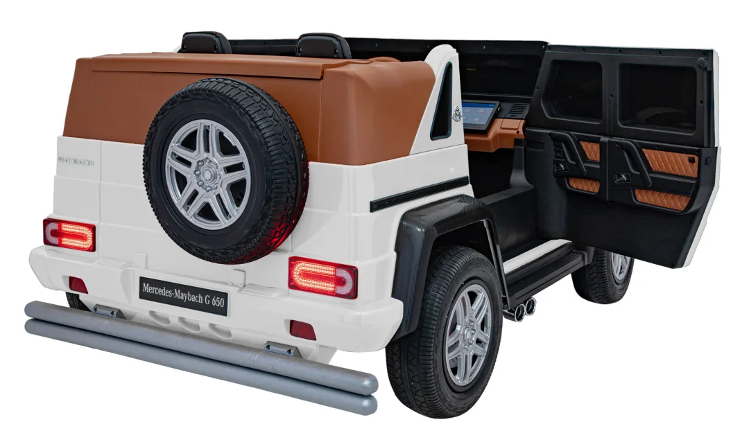 Mercedes Benz MAYBACH G650 Bijela auto na akumulator_13