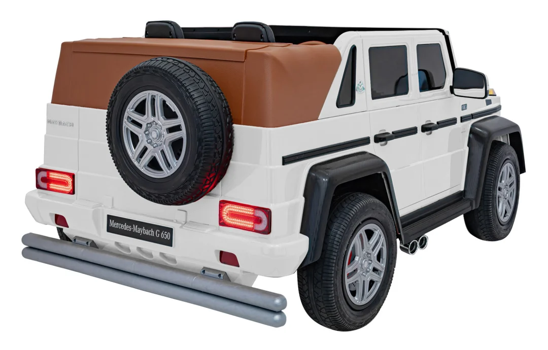 Mercedes Benz MAYBACH G650 Bijela auto na akumulator_14