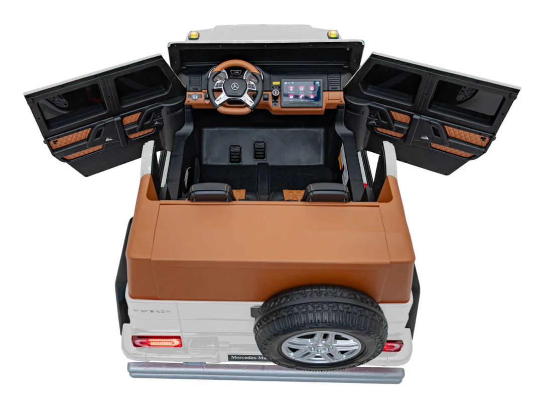 Mercedes Benz MAYBACH G650 Bijela auto na akumulator_15