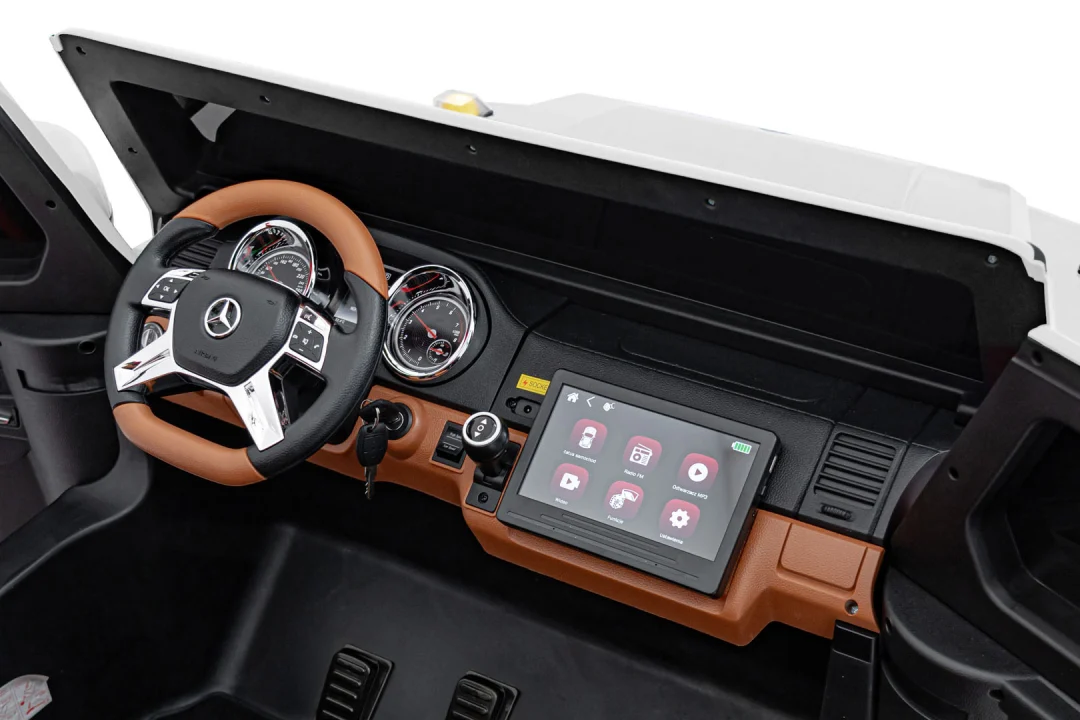 Mercedes Benz MAYBACH G650 Bijela auto na akumulator_17