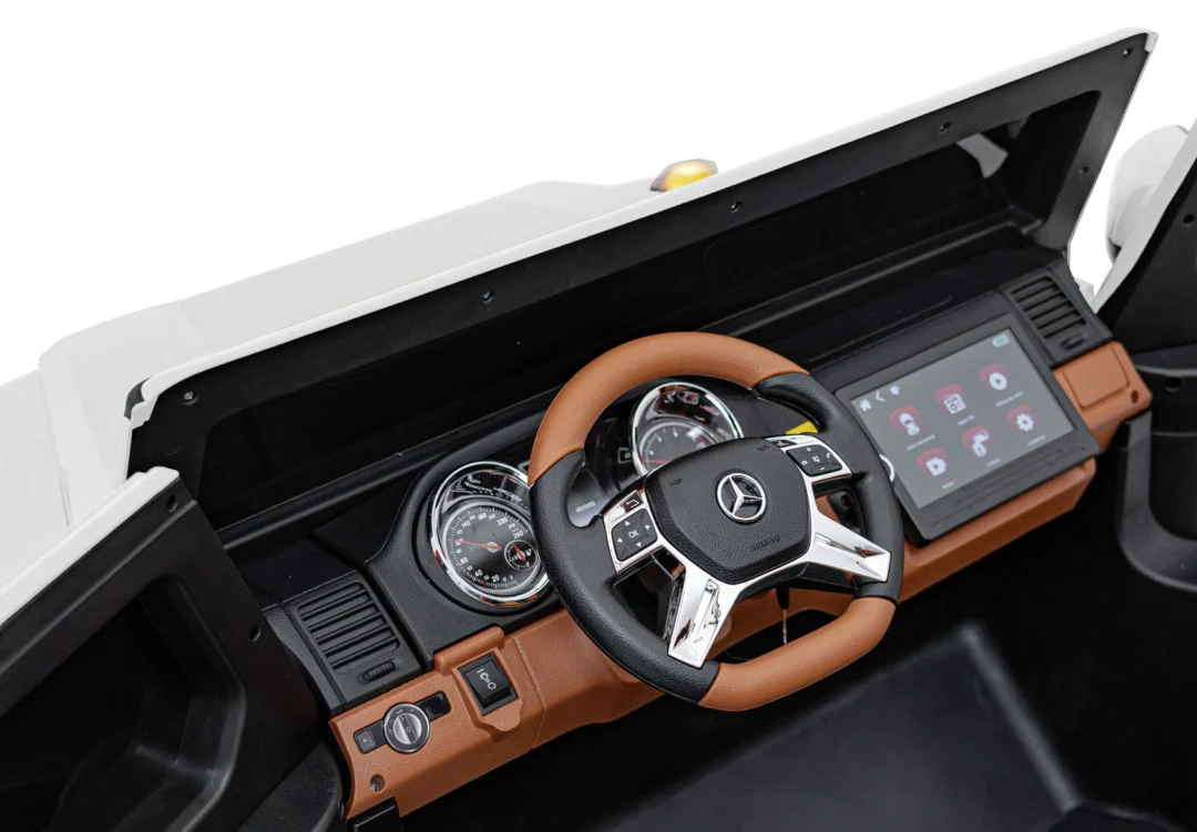 Mercedes Benz MAYBACH G650 Bijela auto na akumulator_19
