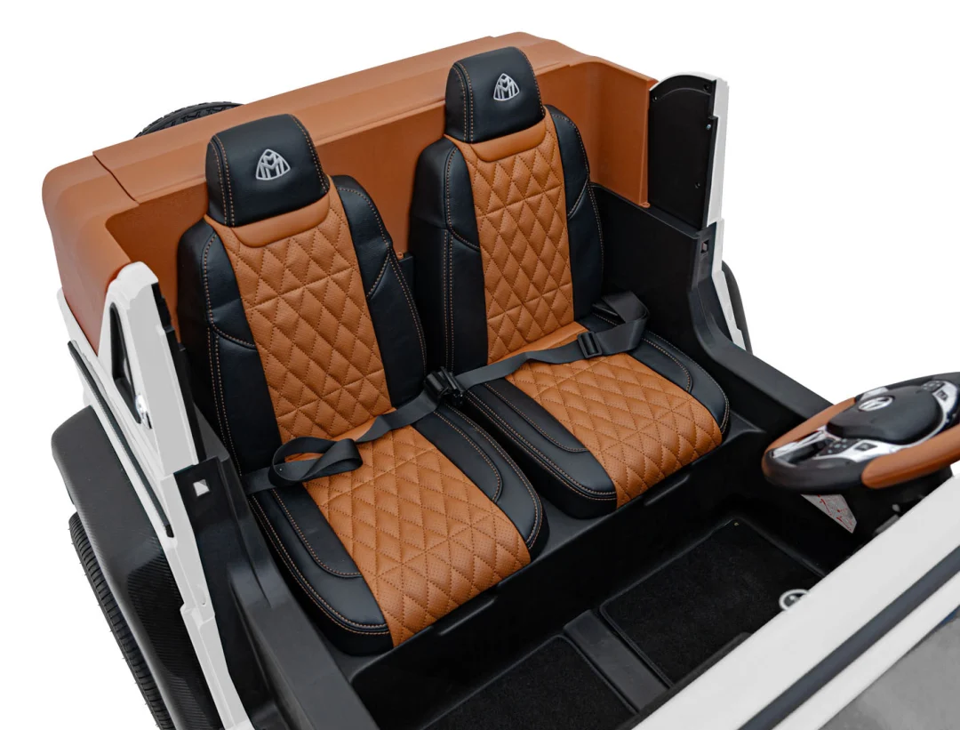 Mercedes Benz MAYBACH G650 Bijela auto na akumulator_21