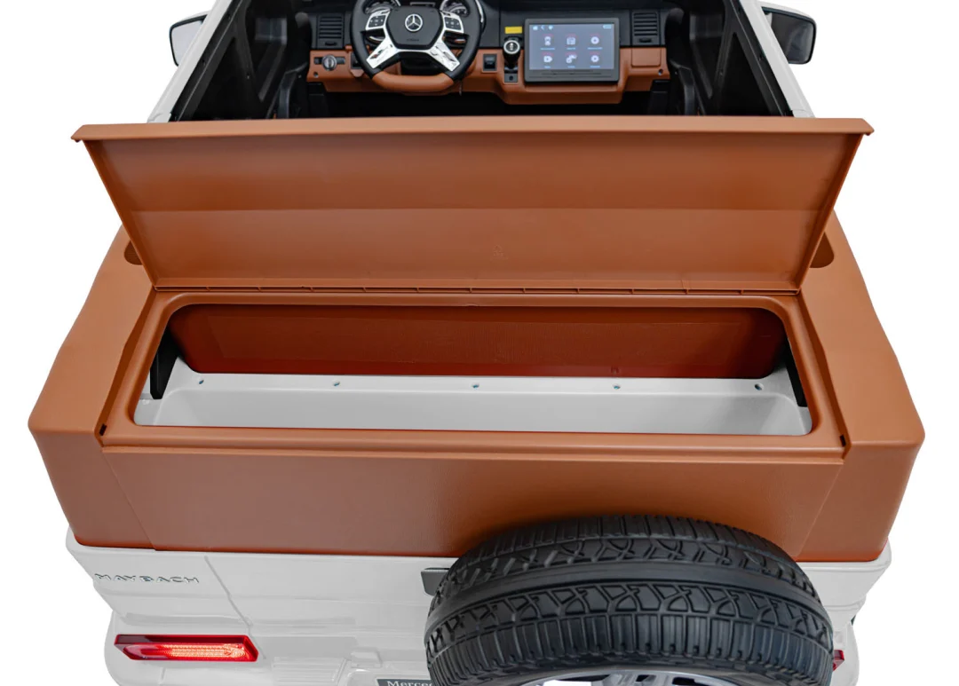 Mercedes Benz MAYBACH G650 Bijela auto na akumulator_22