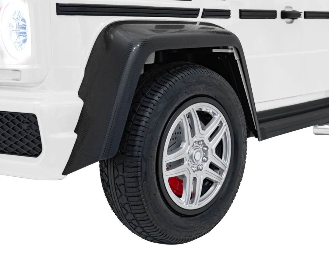 Mercedes Benz MAYBACH G650 Bijela auto na akumulator_25