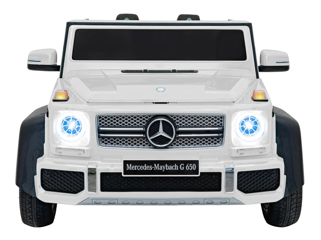 Mercedes Benz MAYBACH G650 Bijela auto na akumulator_4
