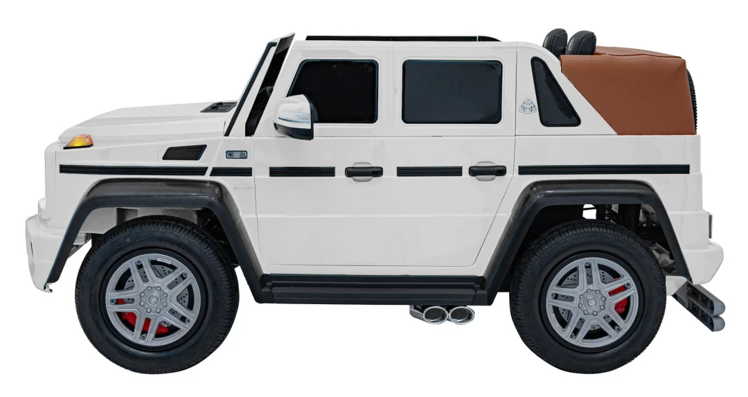 Mercedes Benz MAYBACH G650 Bijela auto na akumulator_6