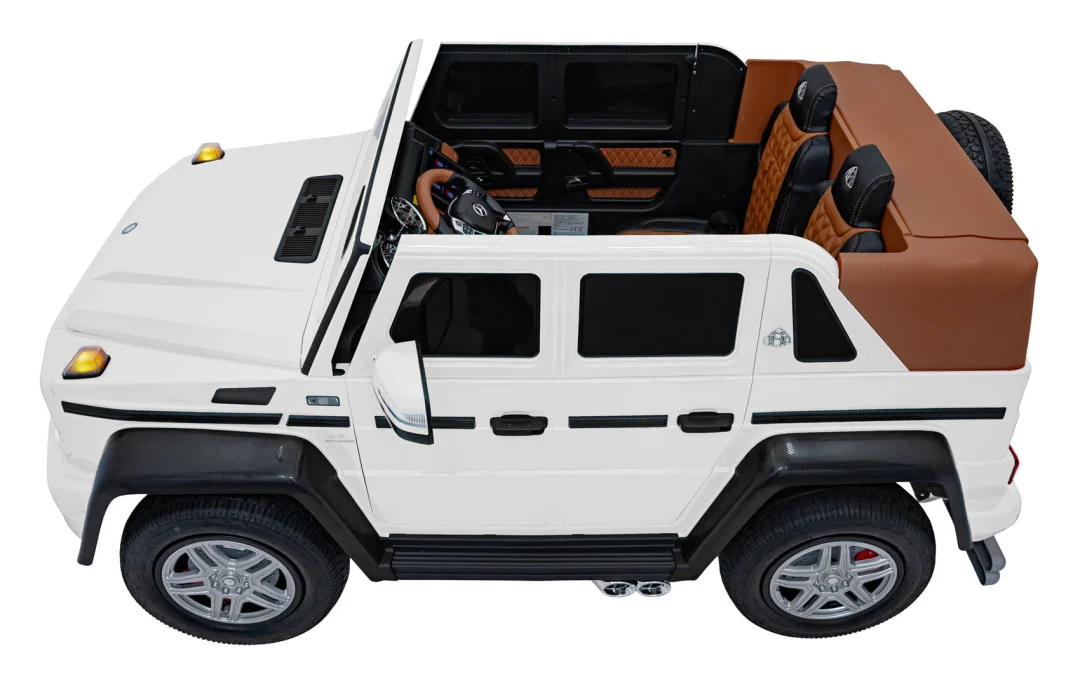 Mercedes Benz MAYBACH G650 Bijela auto na akumulator_7