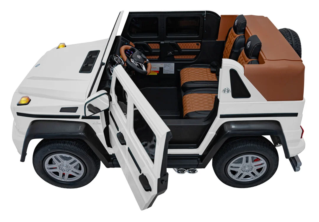 Mercedes Benz MAYBACH G650 Bijela auto na akumulator_8