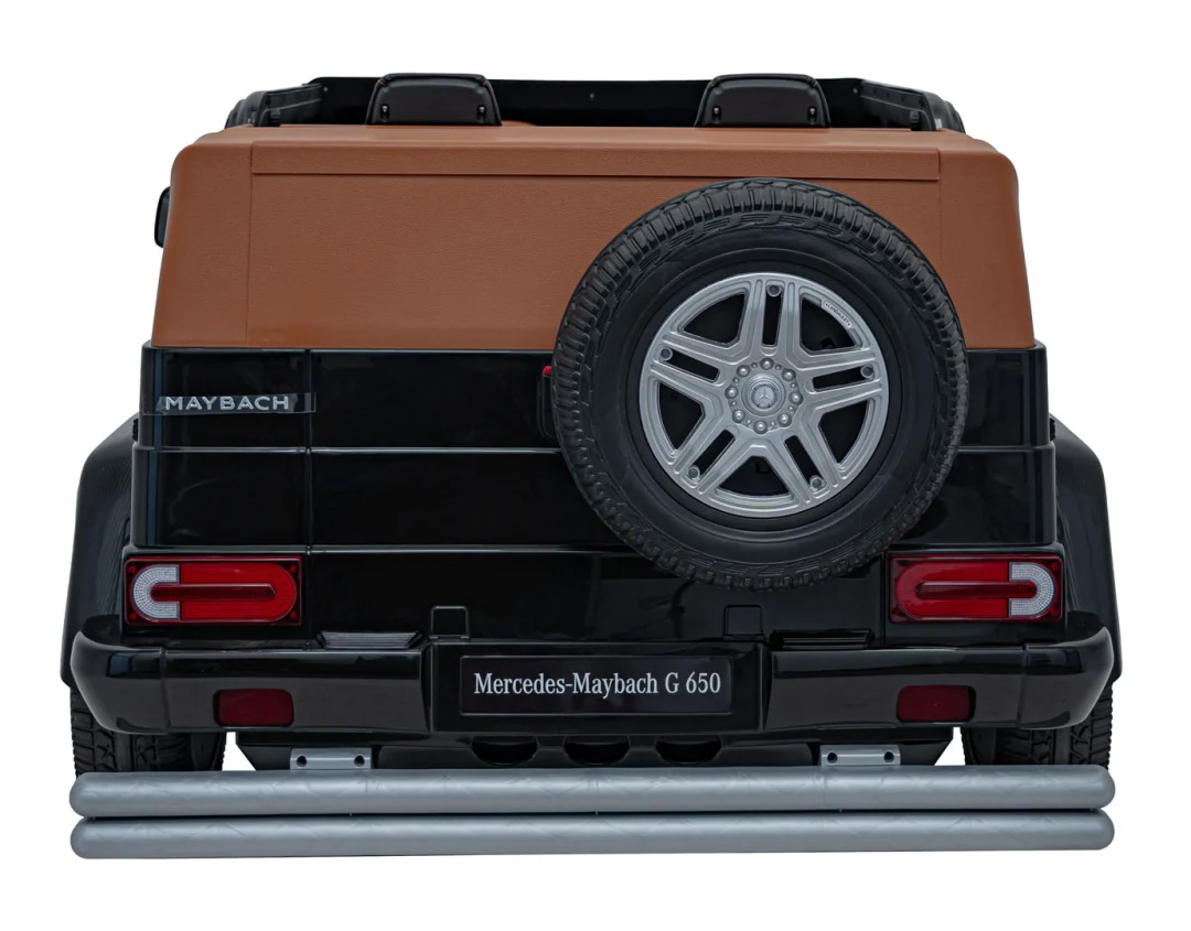 Mercedes Benz MAYBACH G650 Crno auto na akumulator_10