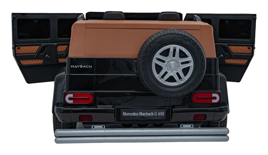 Mercedes Benz MAYBACH G650 Crno auto na akumulator_11