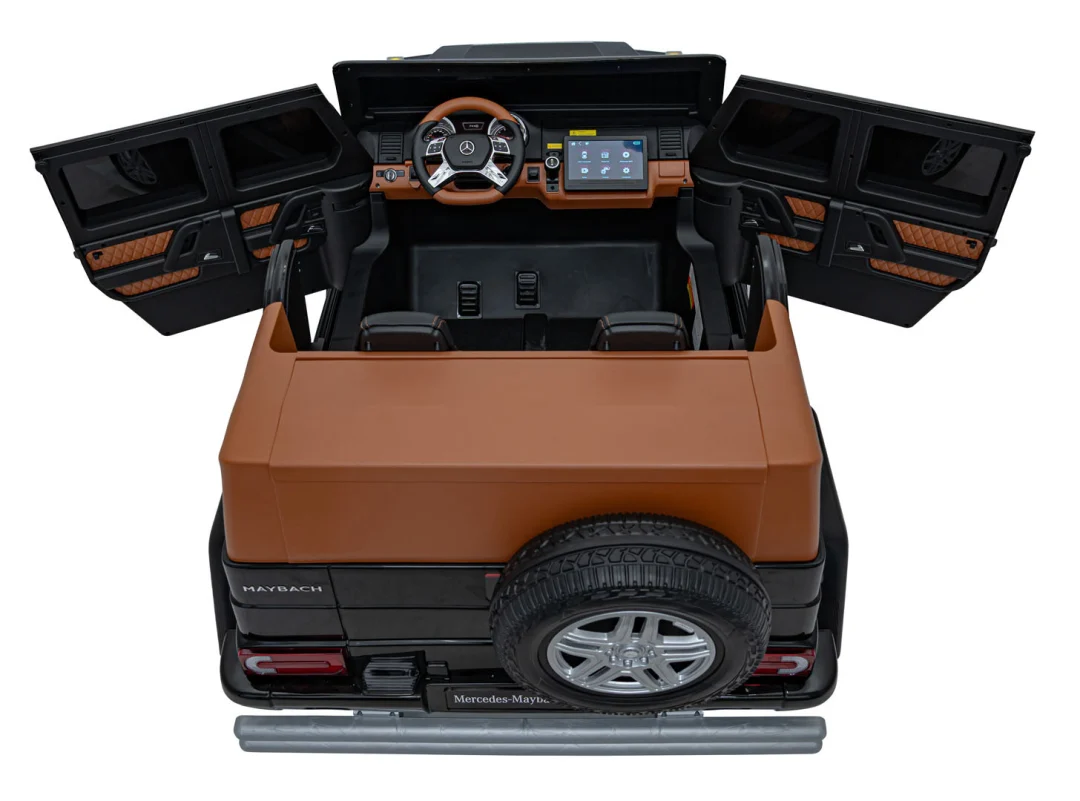 Mercedes Benz MAYBACH G650 Crno auto na akumulator_14