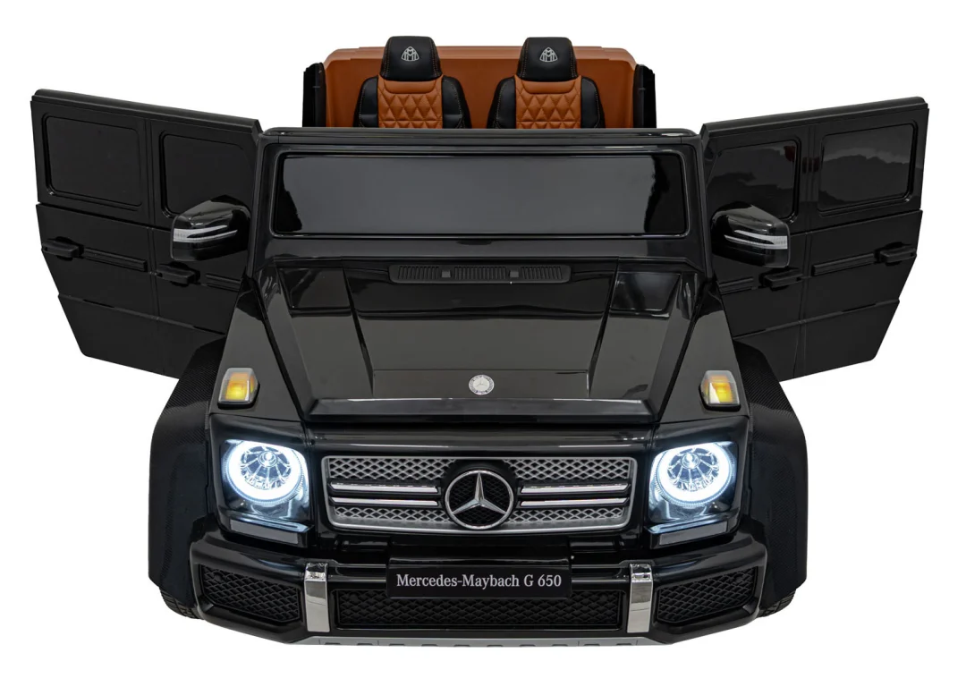 Mercedes Benz MAYBACH G650 Crno auto na akumulator_15