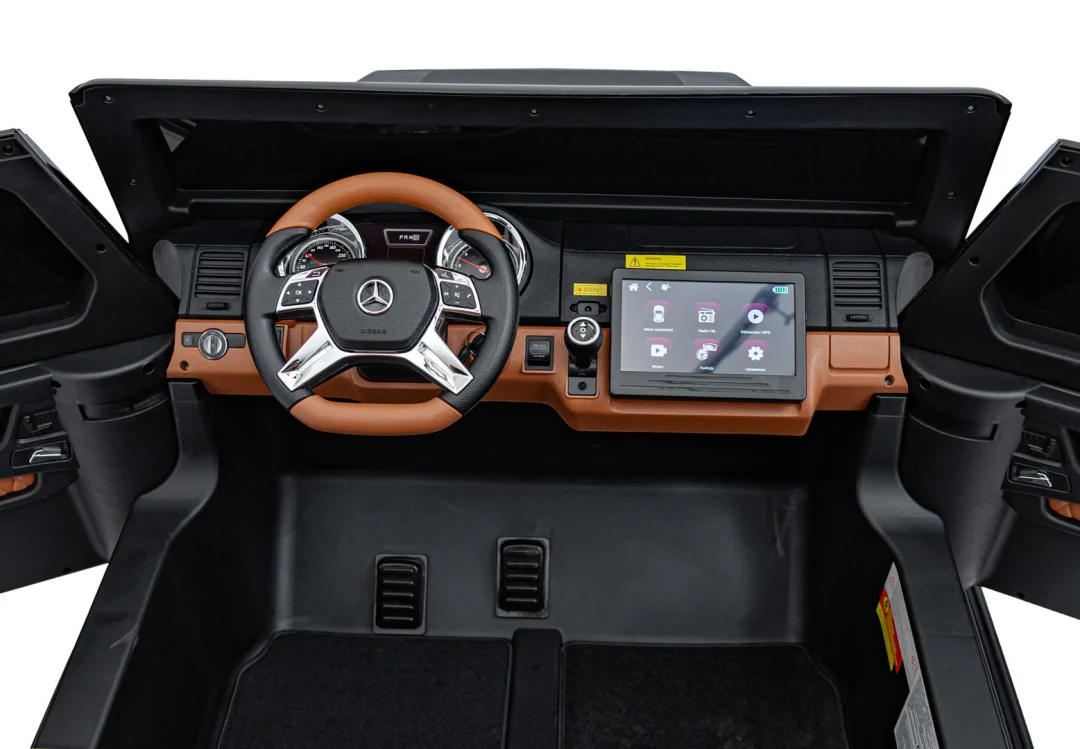 Mercedes Benz MAYBACH G650 Crno auto na akumulator_16