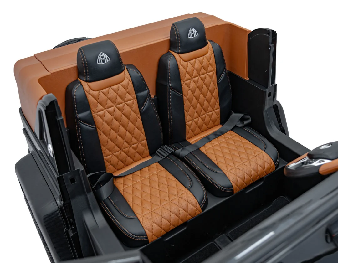 Mercedes Benz MAYBACH G650 Crno auto na akumulator_22