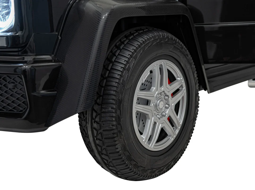 Mercedes Benz MAYBACH G650 Crno auto na akumulator_23