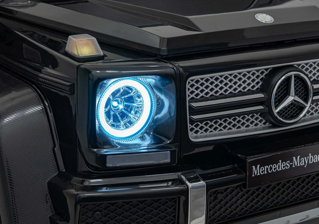 Mercedes Benz MAYBACH G650 Crno auto na akumulator_25
