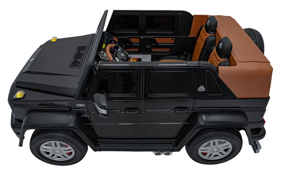 Mercedes Benz MAYBACH G650 Crno auto na akumulator_7