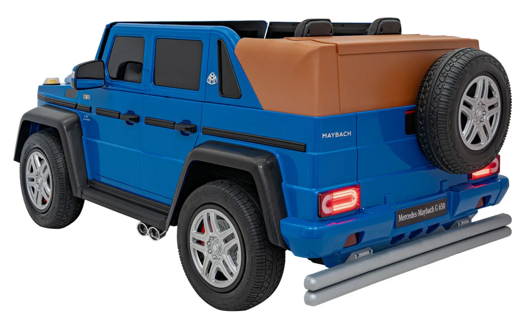 Mercedes Benz MAYBACH G650 Plava auto na akumulator_10