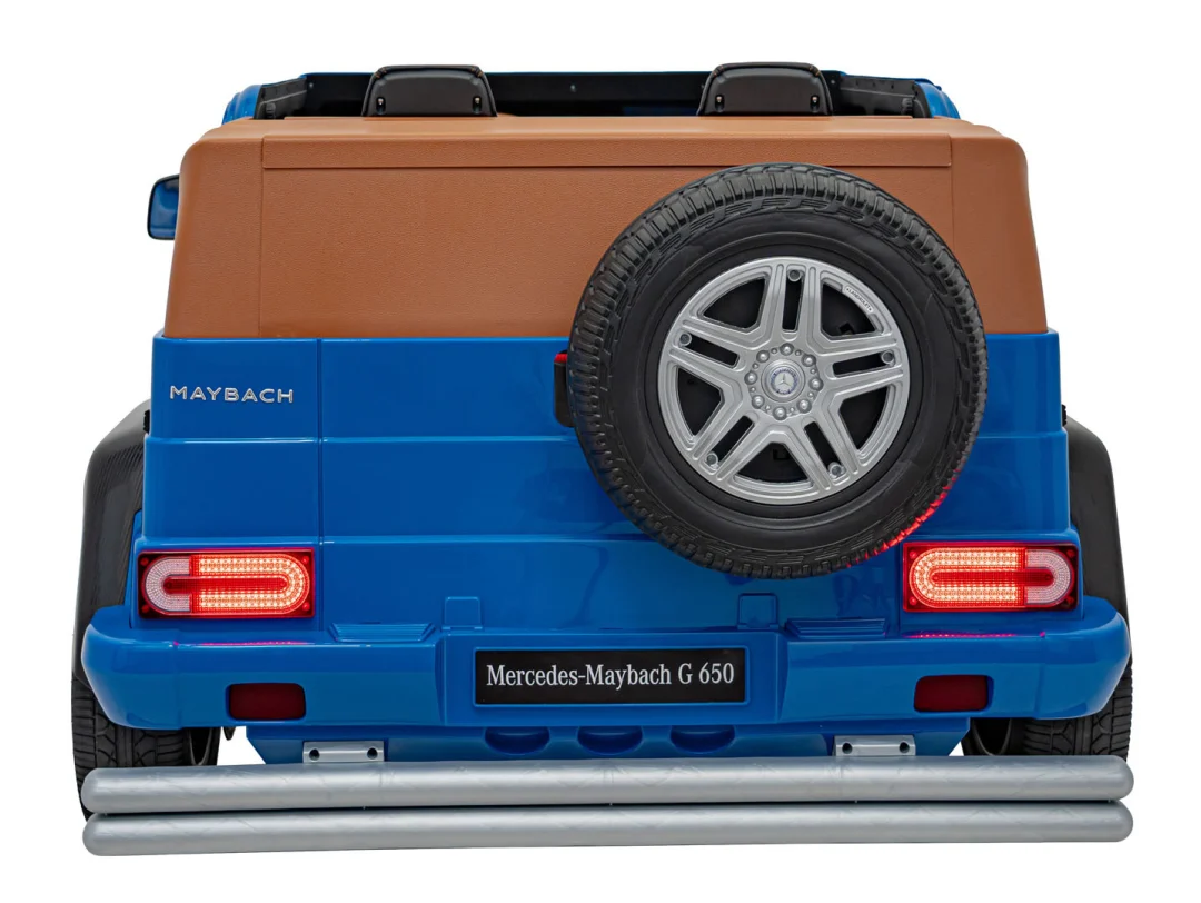 Mercedes Benz MAYBACH G650 Plava auto na akumulator_11