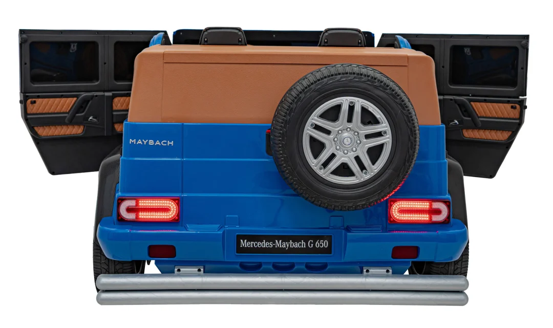 Mercedes Benz MAYBACH G650 Plava auto na akumulator_12