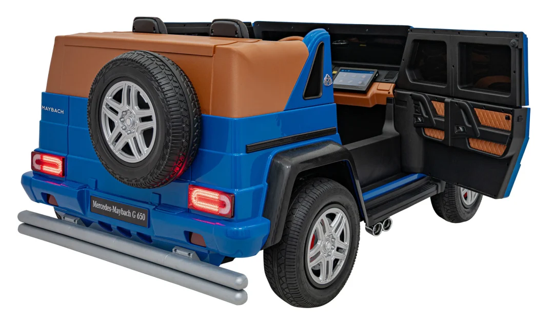 Mercedes Benz MAYBACH G650 Plava auto na akumulator_13