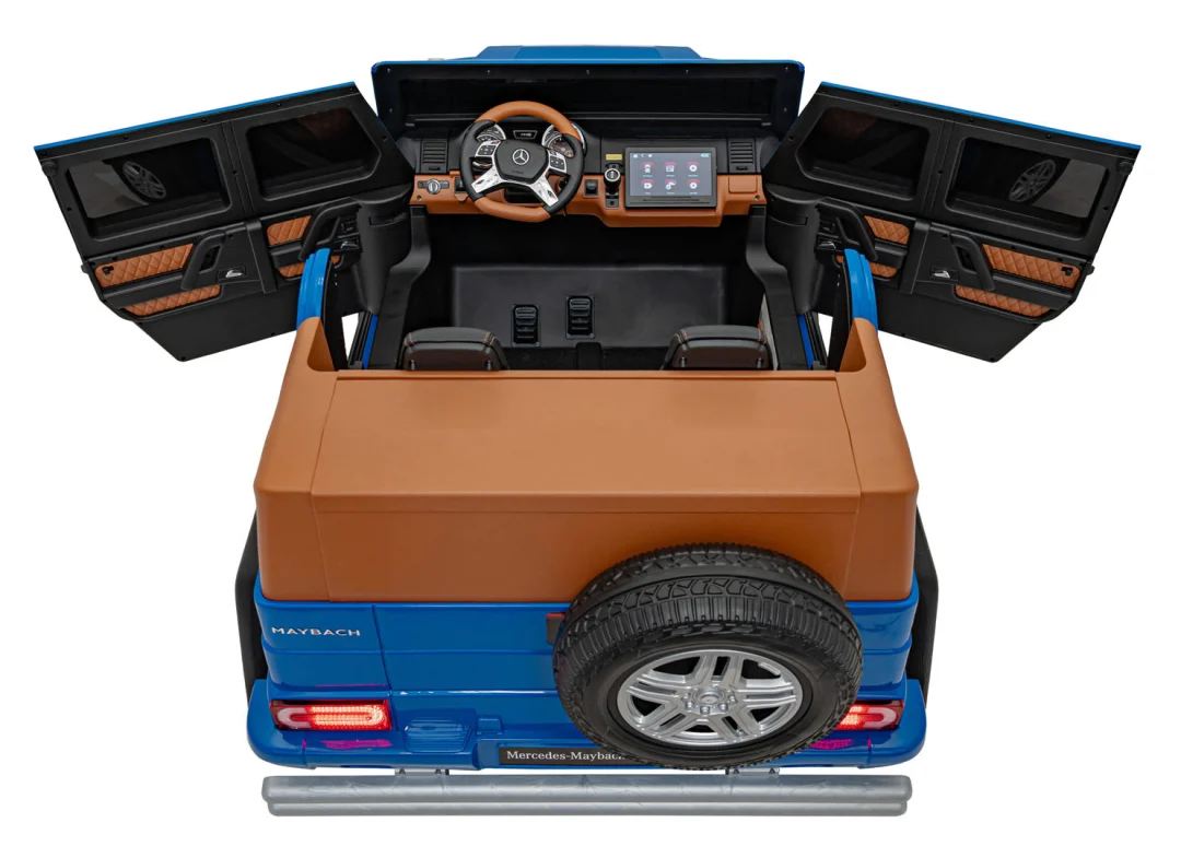 Mercedes Benz MAYBACH G650 Plava auto na akumulator_14