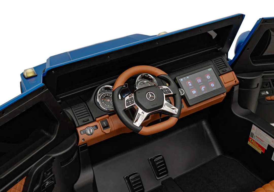 Mercedes Benz MAYBACH G650 Plava auto na akumulator_15