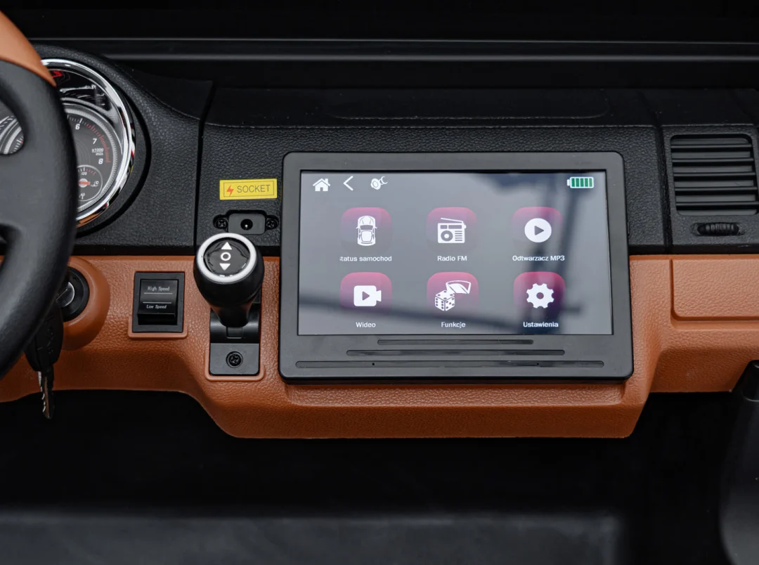 Mercedes Benz MAYBACH G650 Plava auto na akumulator_16