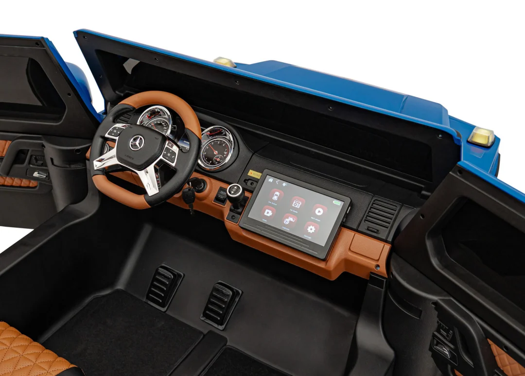Mercedes Benz MAYBACH G650 Plava auto na akumulator_17