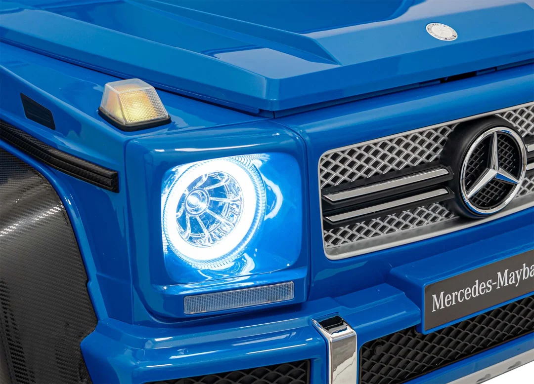 Mercedes Benz MAYBACH G650 Plava auto na akumulator_22