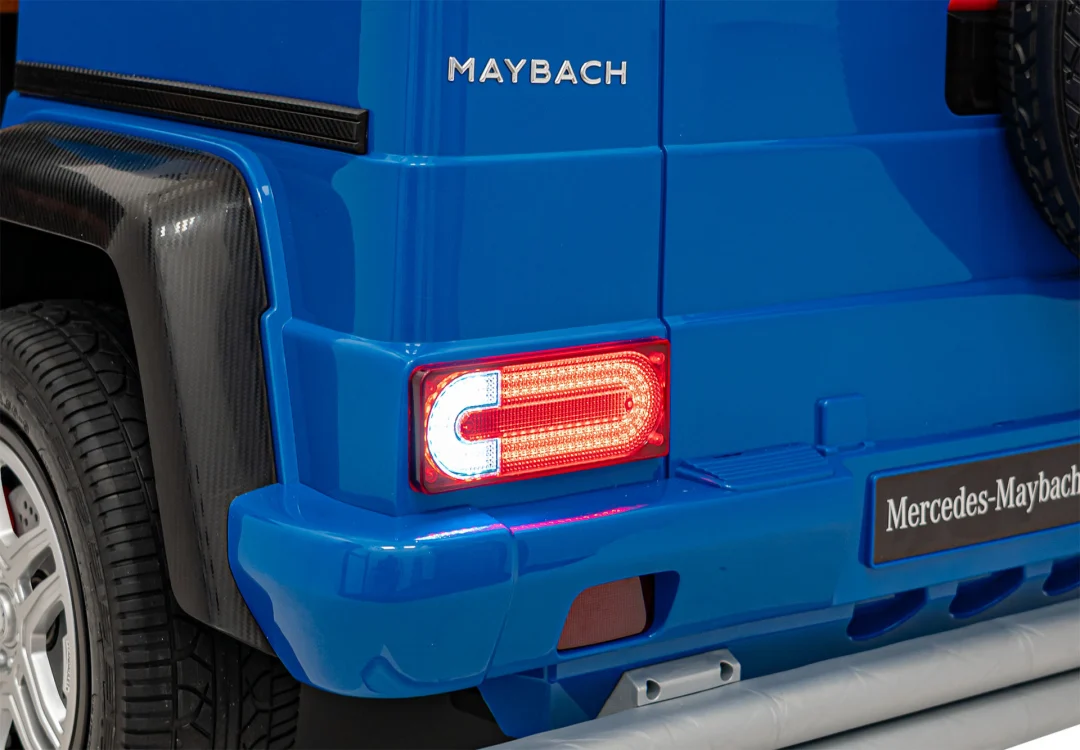 Mercedes Benz MAYBACH G650 Plava auto na akumulator_23