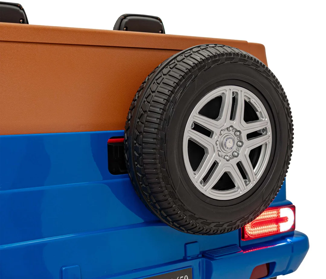 Mercedes Benz MAYBACH G650 Plava auto na akumulator_24
