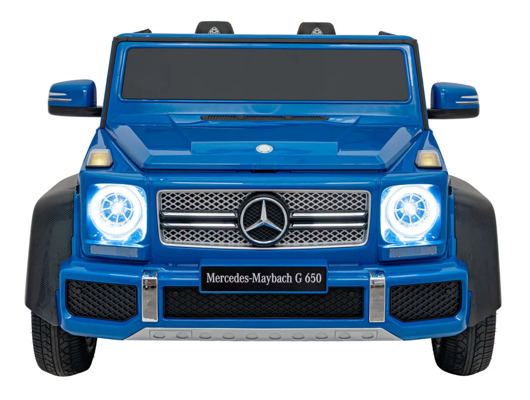 Mercedes Benz MAYBACH G650 Plava auto na akumulator_4